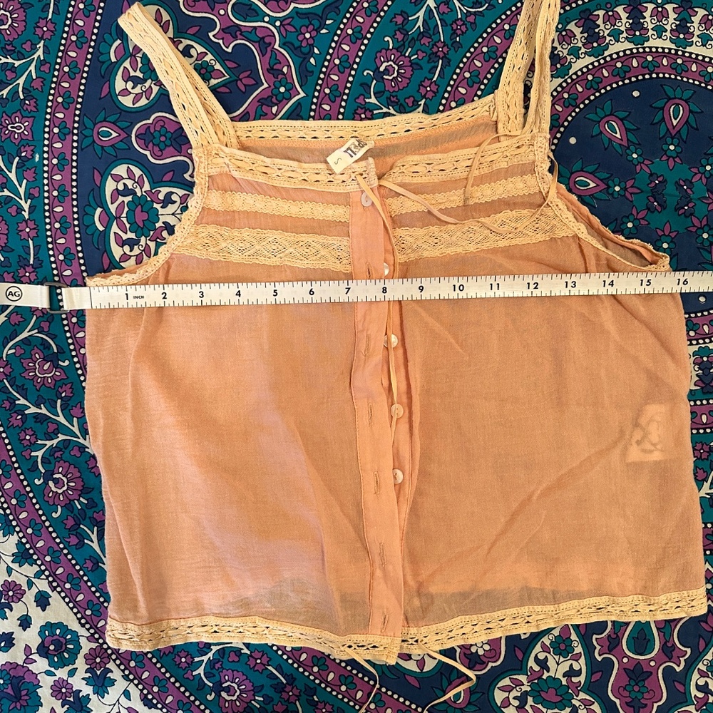 Spell and the Gypsy Prairie Peach Cami - Small - Picture 9 of 11